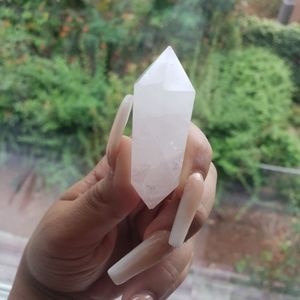Rose Quartz Double Point